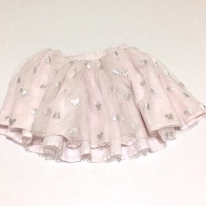 Pink Tulle Skirt